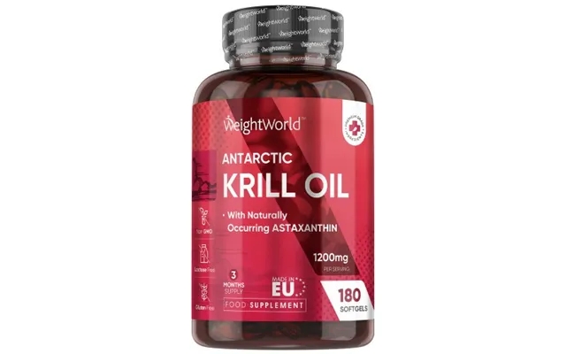 Krill Omega-3 Olie product image