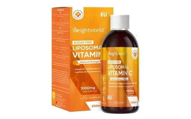 Liposomal C-vitamin Dråber product image