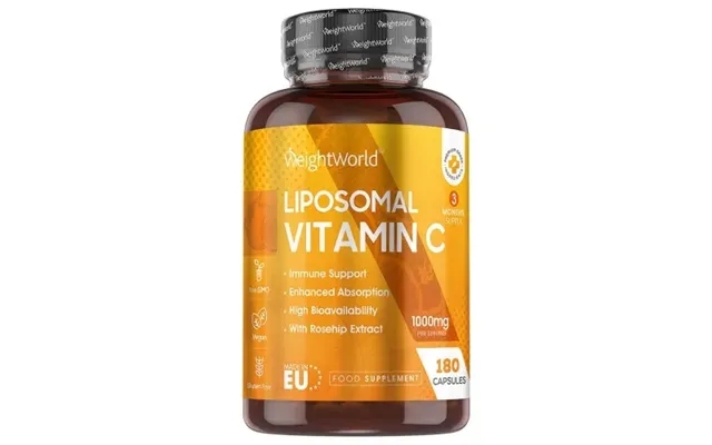 Liposomal vitamin c capsules product image