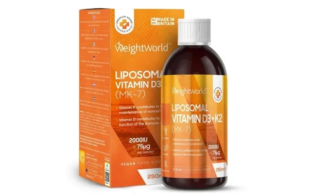 Liposomal D3- K2-vitamin Drops product image