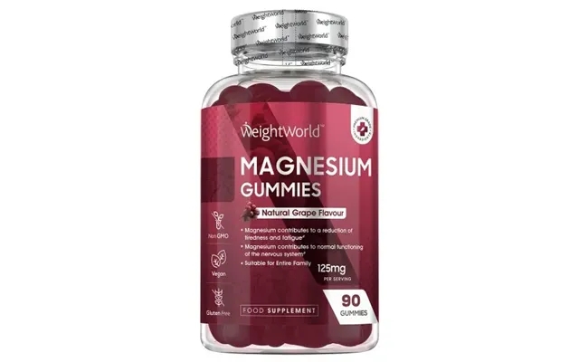 Magnesium Gummies product image