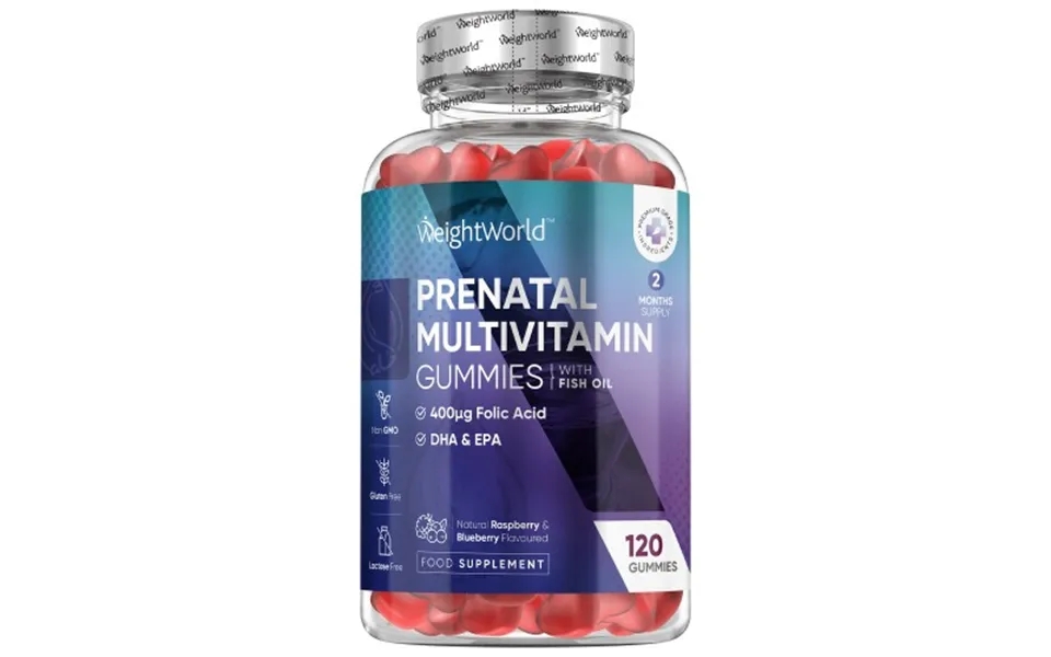 Multivitamin pregnant gummies