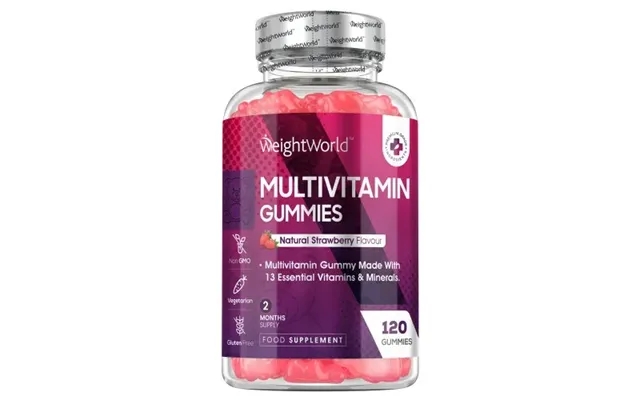 Multivitamin Vingummier product image