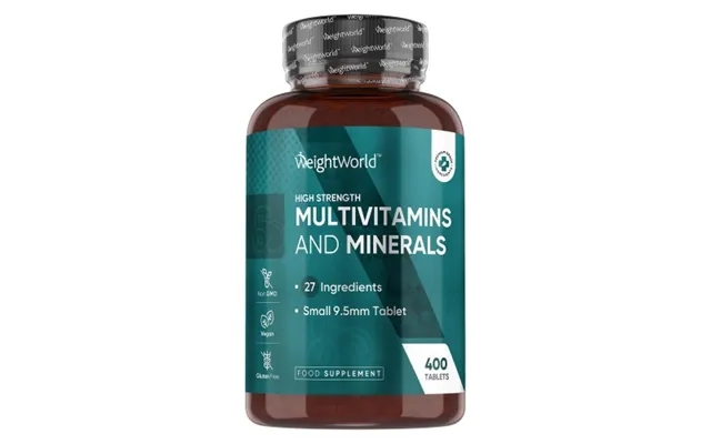 Multivitaminer Og Mineraler product image