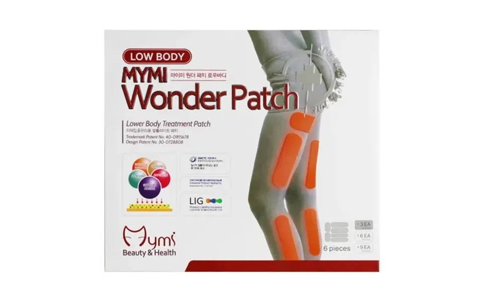 Mymi Slimming Patches To Thighs