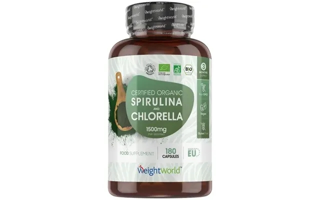 Økologisk Spirulina Og Chlorella product image