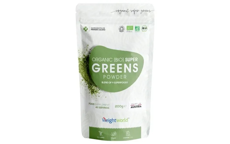 Organic superfood powder