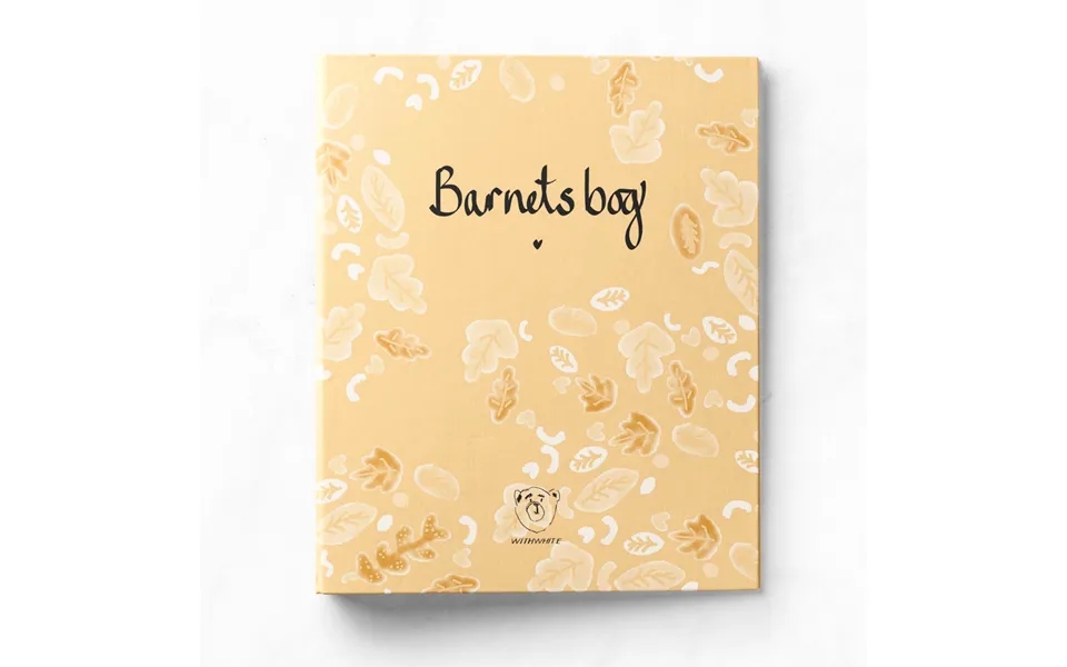 Barnets Bog Plus Gul - Limited Edition