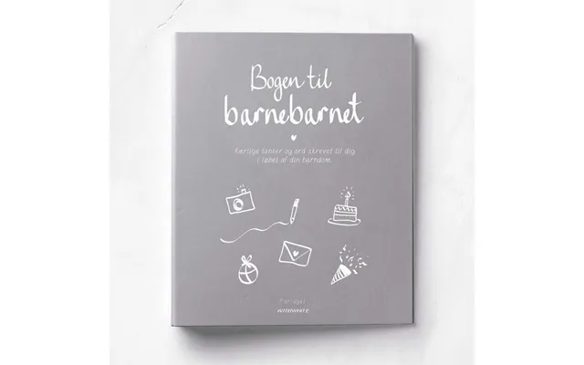 Bogen Til Barnebarnet - Ringbind product image
