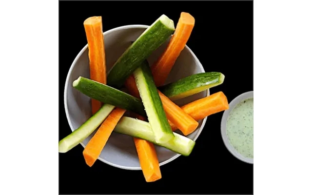 J raw vegetable sticks product image