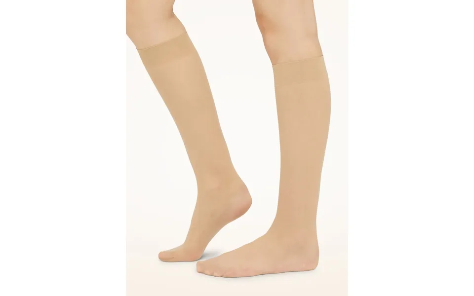 Wolford - individual 10 knee-highs, woman, cosmetic, size p