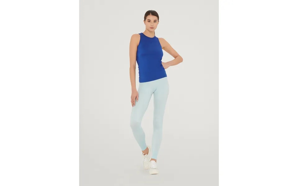 Wolford - thé workout leggings, woman, light aquamarine, size p