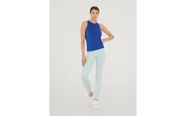 Wolford - thé workout leggings, woman, light aquamarine, size p product image