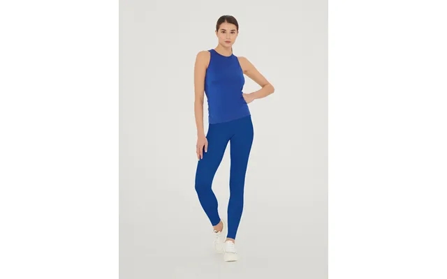 Wolford - thé workout leggings, woman, sodalite blue, size xs product image