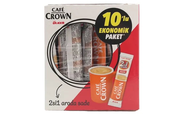 Café Crown Instant Kaffe M Creme product image