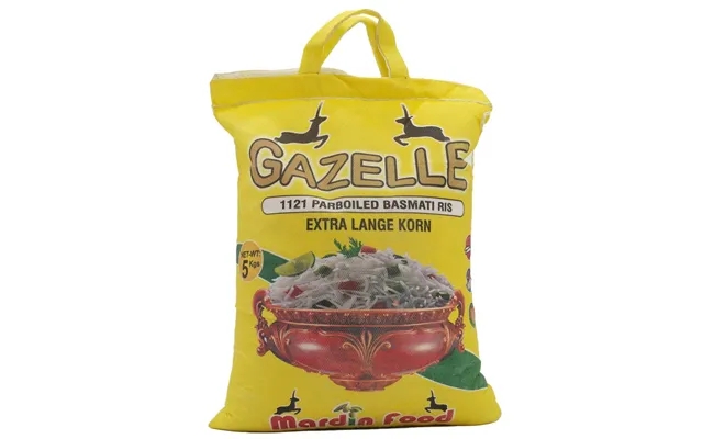Gazelle Basmati Ris Extra Lange 5 Kg product image