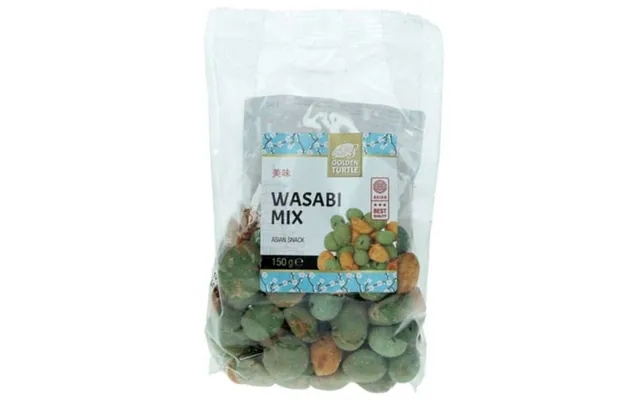 Golden Turtle Wasabi Mix 150gr product image