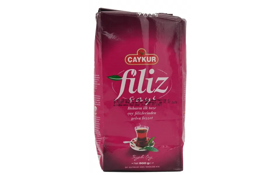 Madspildsvare Caykur Filiz Sort Te 500 G