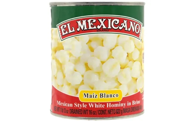 Madspildsvare El Mexicano Hvide Majs 822 G product image