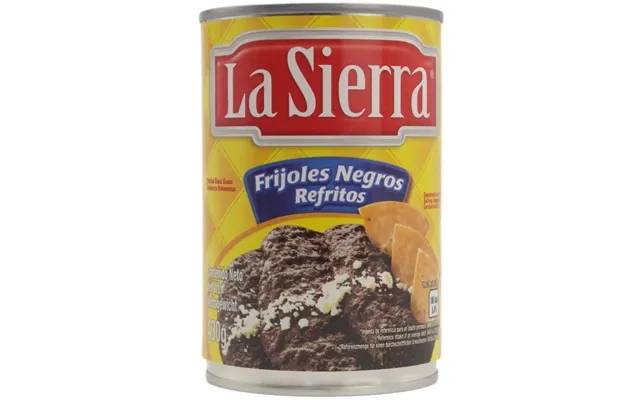 Madspildsvare la sierra refried black beans 430 g product image