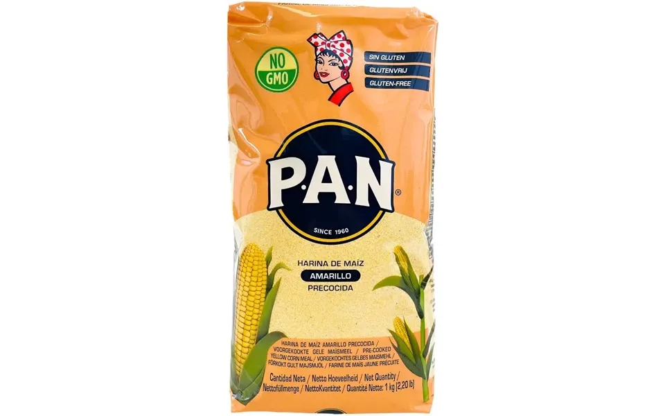 Pan cornflour yellow 1 kg