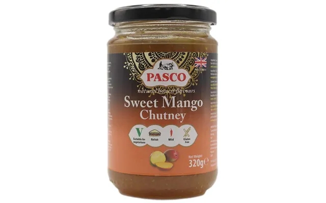 Pasco Sweet Mango Chutney 320 G product image