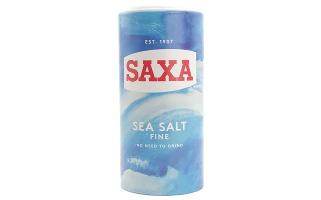 Saxa Sea Salt Fint 350gr product image