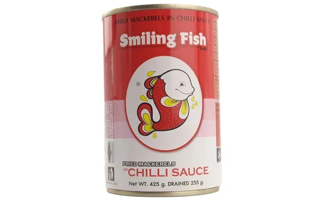 Smiling Fish Makrel I Chilisauce 425 G product image