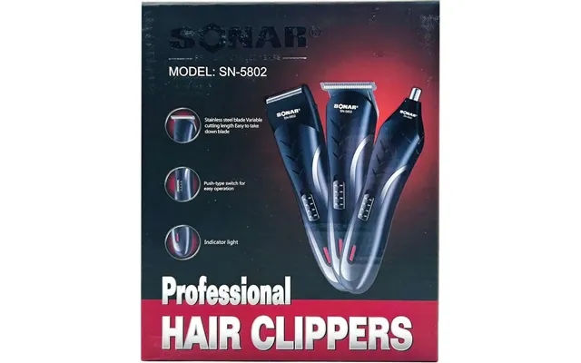 Sonar professional hair clipper sn-5802 product image