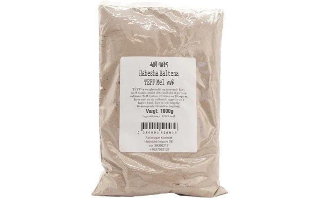 Teff flour brown 1kg product image