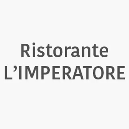 Ristorante L'IMPERATORE