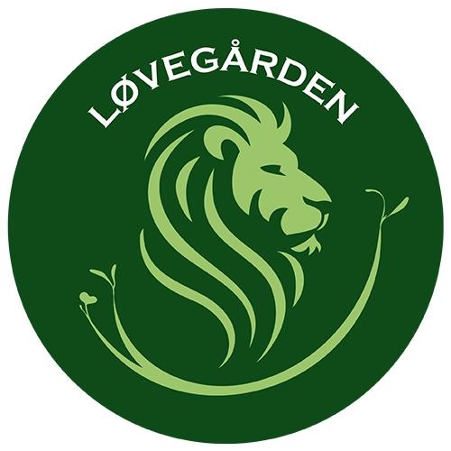 Løvegården logo