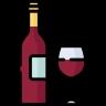 Alkohol - vin icon