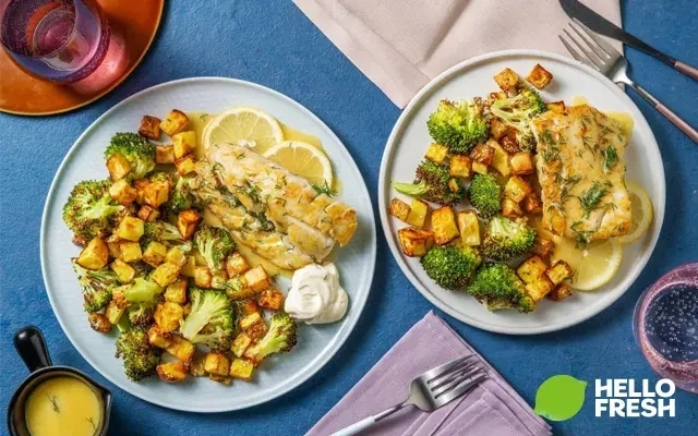 Fish and vegetables - 3 meals a week for 2 people product image