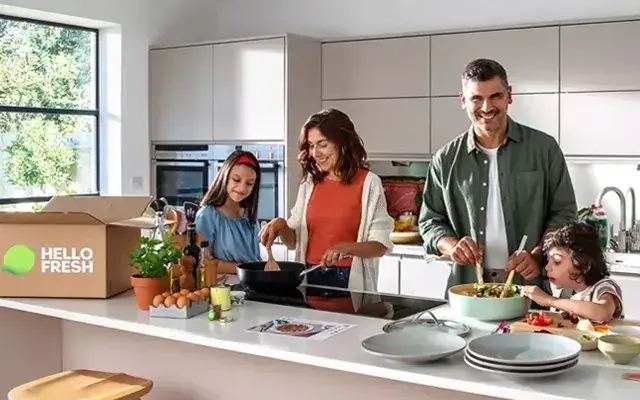Family friendly - 3 meals a week for everyone in the family product image