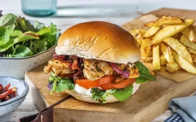 Portuguese Chicken Burger product image