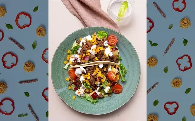 Tortilla with beef - 3 meals a week for 1 person product image
