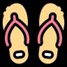 Sandaler damer icon