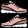 Sneakers damer icon