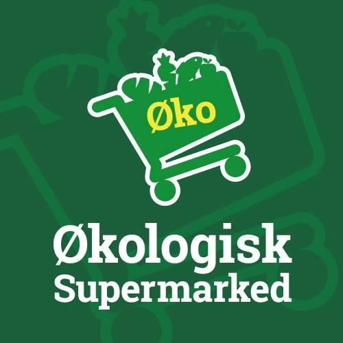 Økologisk supermarked logo