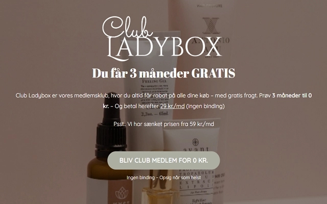 Clud Ladybox product image
