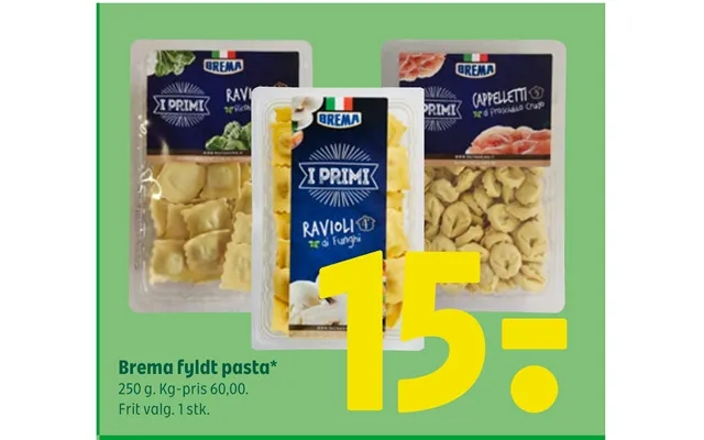 Brema stuffed pasta product image