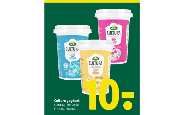 Cultura Yoghurt product image