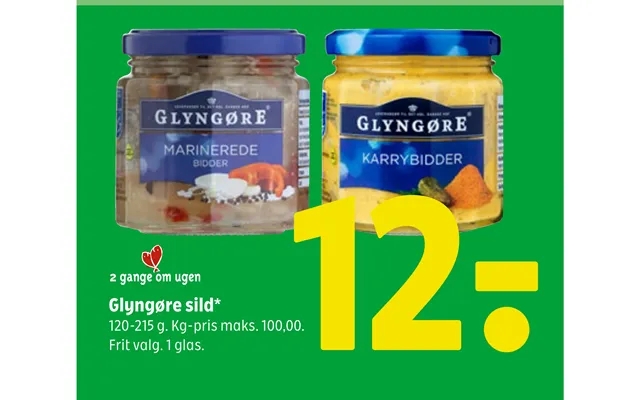 Glyngøre herring product image