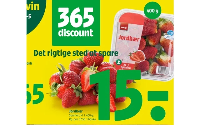 Jordbær product image