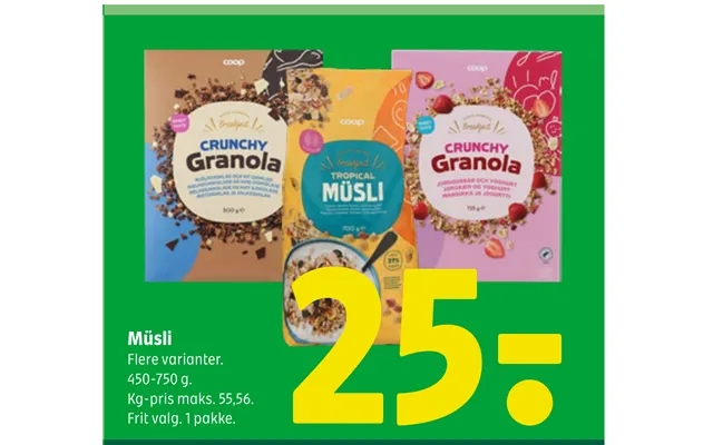Musli product image
