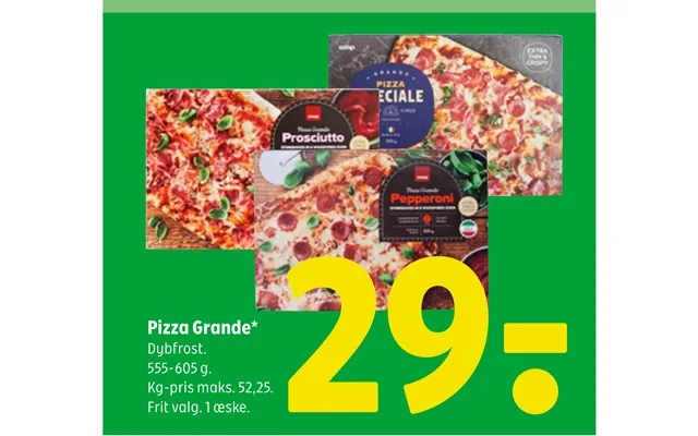 Pizza grande product image