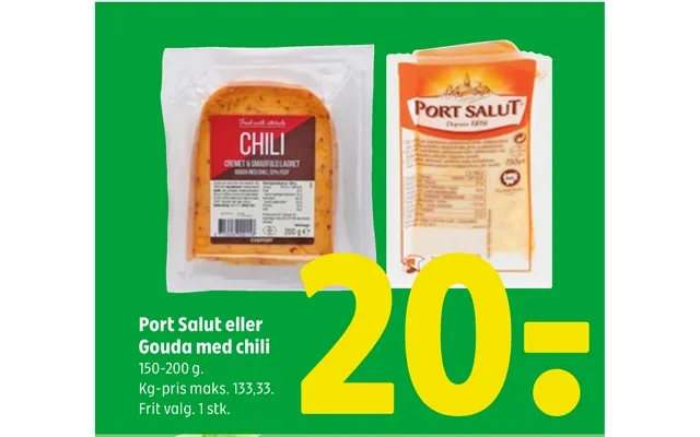 Gate salut or gouda with chili product image