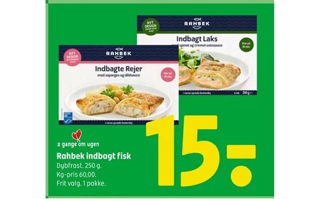 Rahbek breaded fish product image