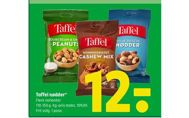 Taffel Nødder product image